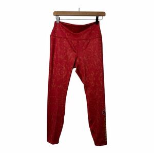 NFL FOCO RED SAN FRANCISCO 49ERS LEGGINGS WOMEN'S NWT SIZE L